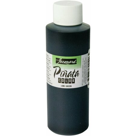 JACQUARD PRODUCTS LIME GREEN-PINATA COLOR INKS JFC4OZ-3021